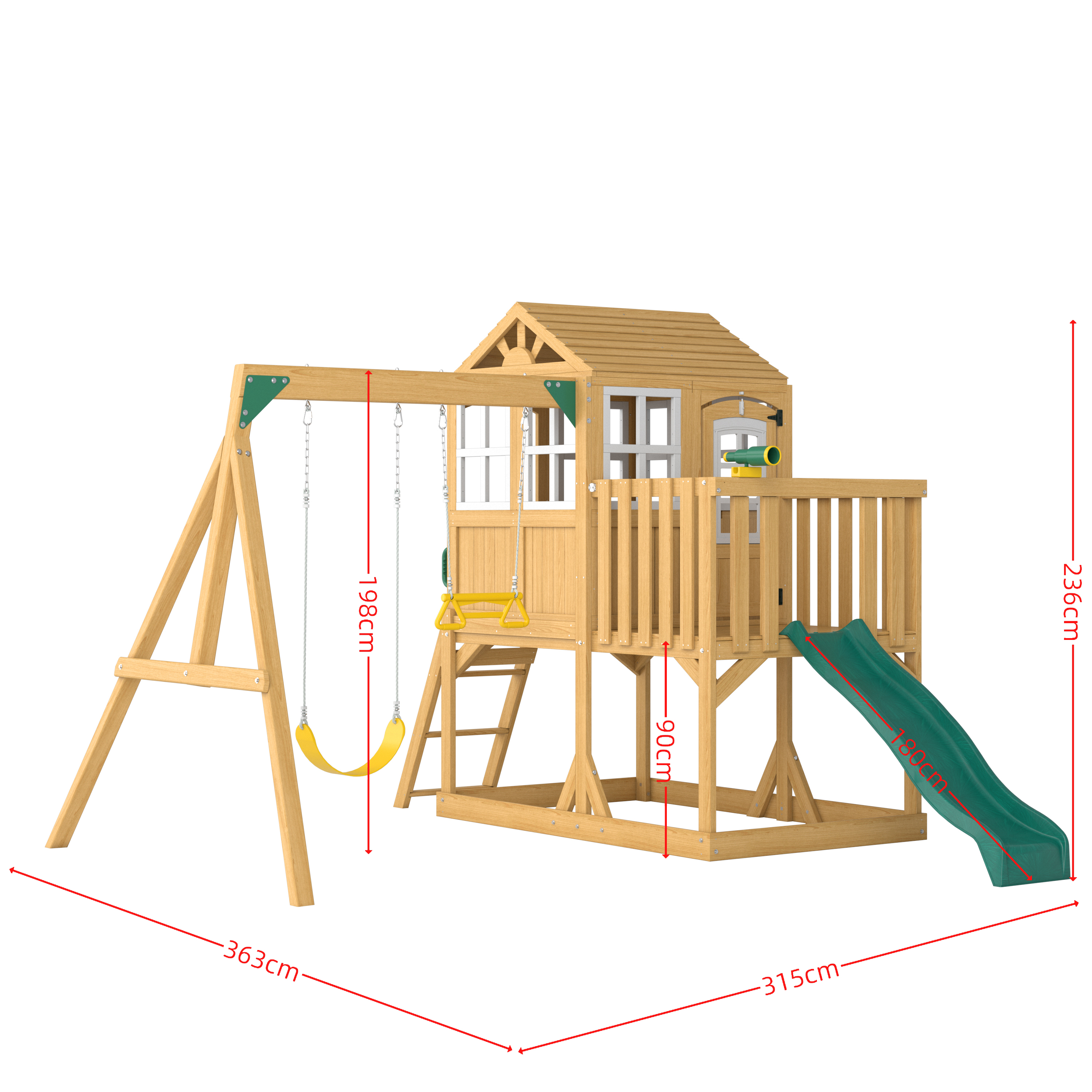 وصول جديد: لدينا الأكثر شعبية في الهواء الطلق playset لمتعة الفناء الخلفي!