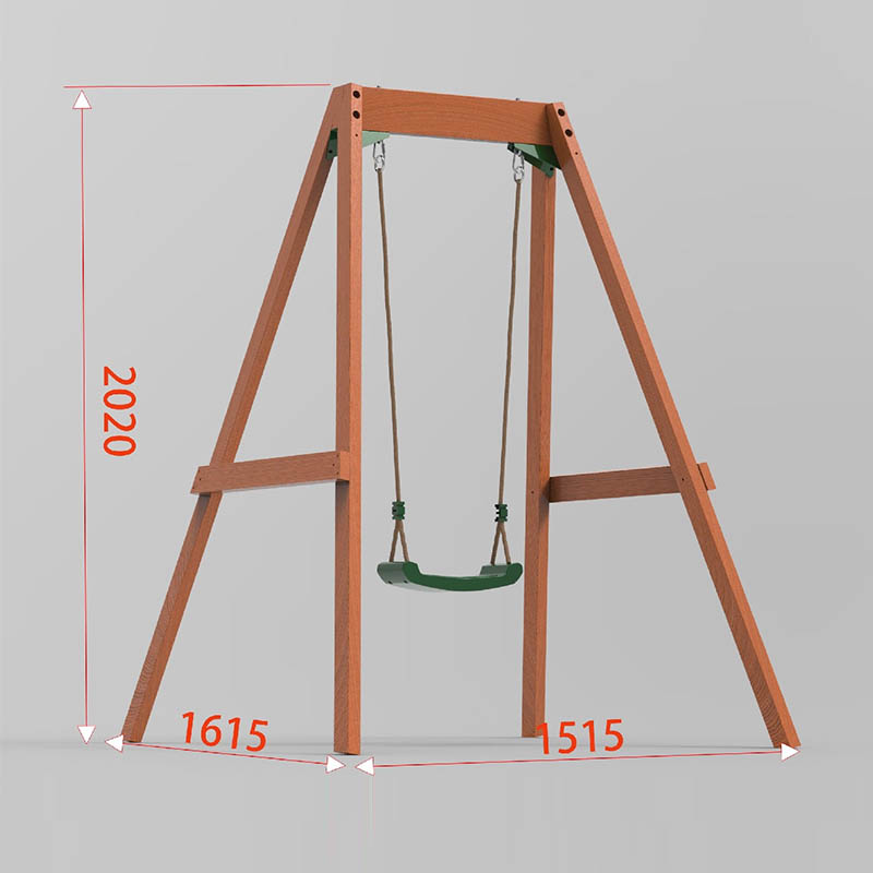 مجموعة أرجوحة واحدة